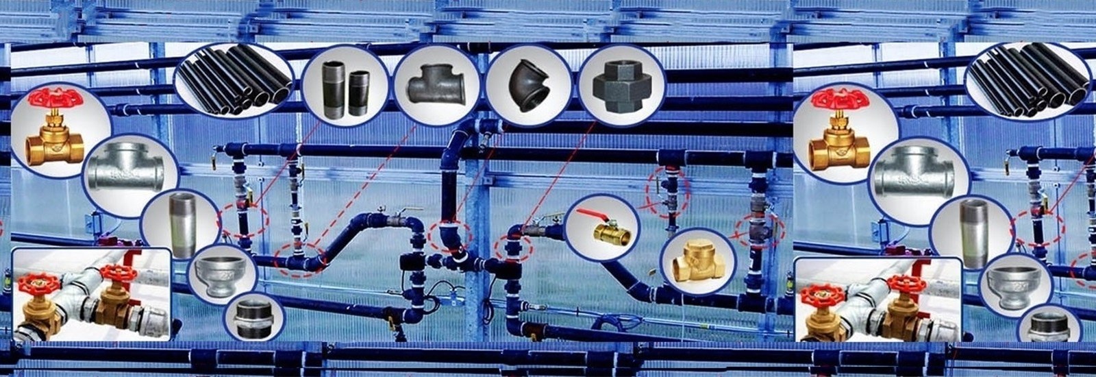 تجهيزات أنابيب الفولاذ المقاوم للصدأ