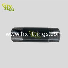 الصين 1/2 بوصة حجم حلمة الأنبوب الأسود مع خيط BSPT | الشركة المصنعة في الصين - Cangzhou Hongxin المزود