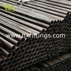 الصين ASTM A53 Steel pipe tube oil steel pipe for plumbing| China manufacturer-Cangzhou Hongxin المزود