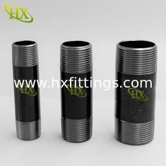 الصين SCH160 أنابيب الفولاذ المغلفة الحلمة للتطبيقات الثقيلة BSP BSPT NPT DIN-2999 المزود