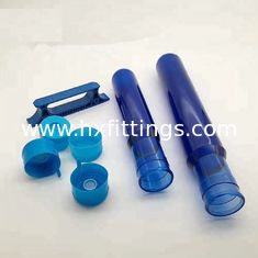الصين عينة مجانية 700G 750G 55mm الرقبة 19L 20L البلاستيك PET 5 جالون زجاجة Preform / 19 لتر 20 لتر 5 جالون زجاجة ماء PET المزود
