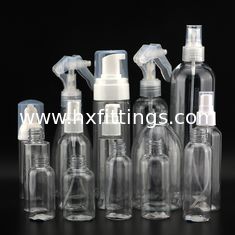 الصين PET 20ML 30ML 50ML 60ML 80ML 100ML 200ML 250ML 500ML زجاجات غسل اليدين الكحولية مضخة زجاجة رش بلاستيكية المزود