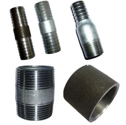 Galvanized or Black Steel pipe socket/couplings