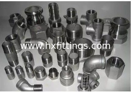 Supply Stainless Steel 304 316 316L Pipe Fittings Barrel Nipples/Double Thread Nipple, With NPT Thread