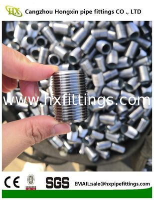 ANSI A120 standard high quality colse nipple carbon steel pipe fittings steel pipe nipple seamless pipe