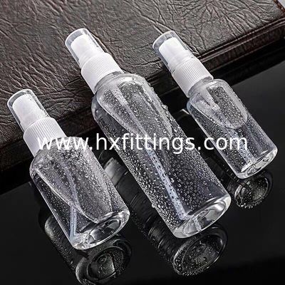 30ml 50ml 60ml 100ml Empty PET Pabrik Plastic Alcohol Spray Botol Plastik Pet Bottles