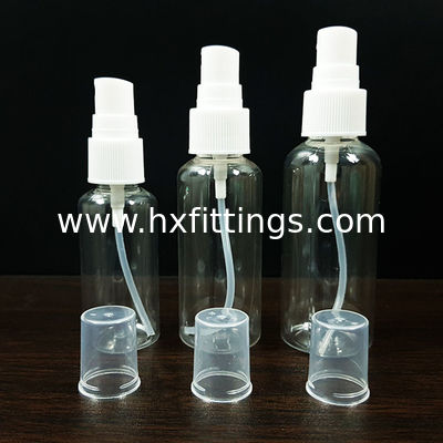 1oz 60ml pet spray plastic flip top 50ml bottle for hand sanitizer