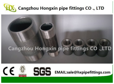 1/4-8 وصلة أنبوب فولاذي ASTM A106 Gr.B، ASME B36.10، أطراف ملولبة NPT المزود