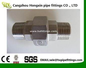 1/8 "المناسبة أنابيب الفولاذ المقاوم للصدأ BSPT الذكور 1/8" BSPP الإناث الاتحاد الدوران 304 المزود