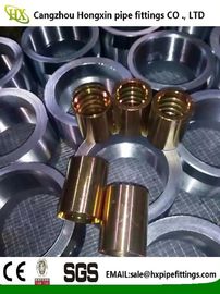 1/8 "المناسبة أنابيب الفولاذ المقاوم للصدأ BSPT الذكور 1/8" BSPP الإناث الاتحاد الدوران 304 المزود