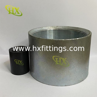 EN 10241 Welded or seamless thread pipe coupling for use in steel pipe joints China manufacturer المزود