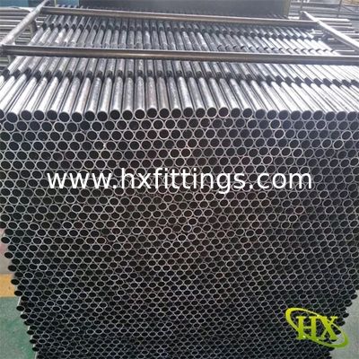ASTM A53 Steel pipe tube oil steel pipe for plumbing| China manufacturer-Cangzhou Hongxin المزود
