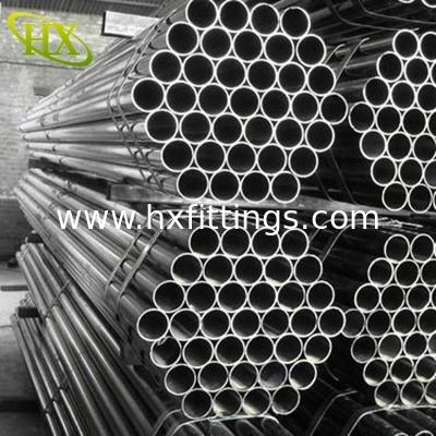 ASTM A53 Steel pipe tube oil steel pipe for plumbing| China manufacturer-Cangzhou Hongxin المزود