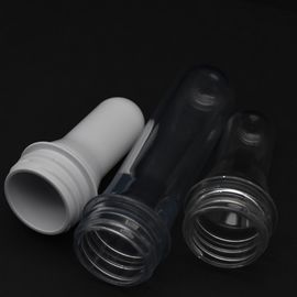 الحجم المخصص الشفاف 24mm البلاستيكي بي تي 24/410 23g زجاجة الحيوانات الأليفة المزود