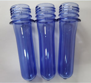 الزجاجة البلاستيكية الزجاجة الشرب الجنينية عنق PET 28mm21g24g15g المزود
