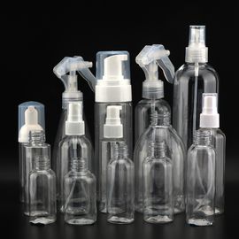 بيع بالجملة 40ml 50ml 60ml 70ml 100ml 200ml 250ml 300ml 400ml 500ml زجاجة الكحول للحيوانات الأليفة المزود