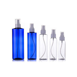 الضباب الدقيق 30ml 50ml 60ml 100ml الكحول التنظيفي الزجاجات المطهرة البلاستيكية الصغيرة المزود
