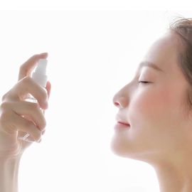 الضباب الدقيق 30ml 50ml 60ml 100ml الكحول التنظيفي الزجاجات المطهرة البلاستيكية الصغيرة المزود