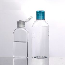 استخدام الطب السائل والمواد البلاستيكية 10ml 50ml 100ml زجاجة بي تي إيه مستديرة شفافة المزود