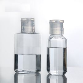 استخدام الطب السائل والمواد البلاستيكية 10ml 50ml 100ml زجاجة بي تي إيه مستديرة شفافة المزود