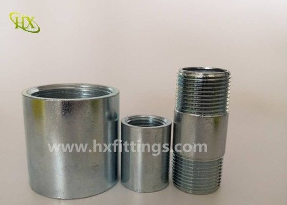 EN 10241 Welded or seamless thread pipe coupling for use in steel pipe joints China manufacturer المزود