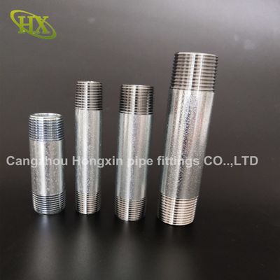 وصلات أنابيب فولاذية سوداء مغلفة ASTM A733، وصلات أنابيب ملولبة بدون درز المزود