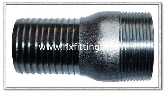 Carbon Hot dip galvanized king nipples