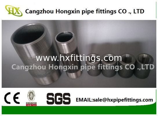 1/4-8  ASTM A106 Gr.B Steel pipe nipple, ASME B36.10, NPT Thread End