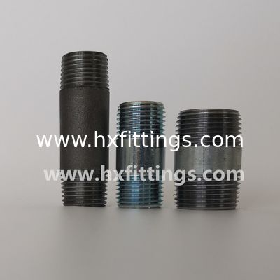 وصلات أنابيب من الفولاذ الكربوني، وصلات أنابيب ذات خيوط ذكر BSP NPT، وصلات أنابيب مجلفنة، وصلات أنابيب مطروقة