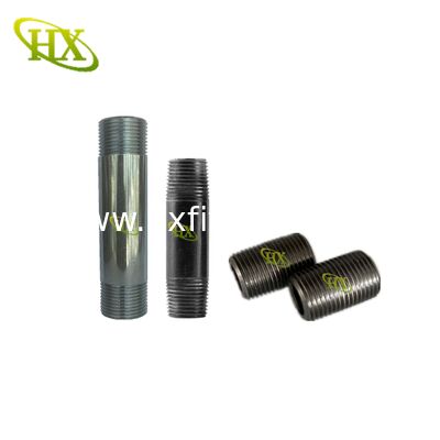 ASTM A733 حلمة الأنابيب الفولاذية المجلفنة بخيط NPT | الشركة المصنعة - هونغشين