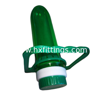 Good Price 700 Gram 750 G 55Mm Bottle Neck Blue Plastic PET 5 Gallon Jar Preform / 19 Liter 20 Litre 5 Gallon PET Bottle