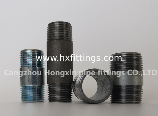NPT Thread steel pipe fittings full male connection pipe nipple carbon steel